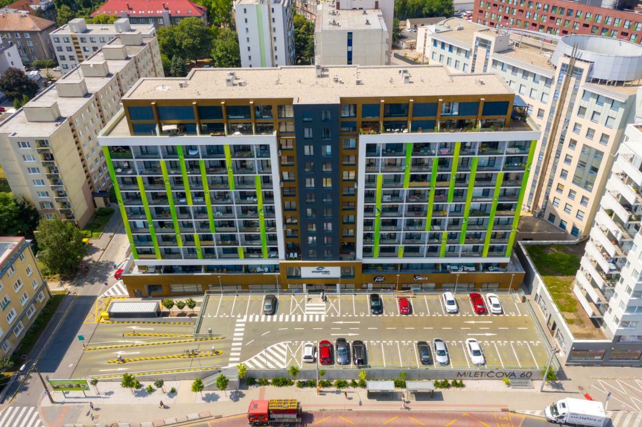 Lam Moon - Ac - Terrace Apartment Bratislava Exterior foto
